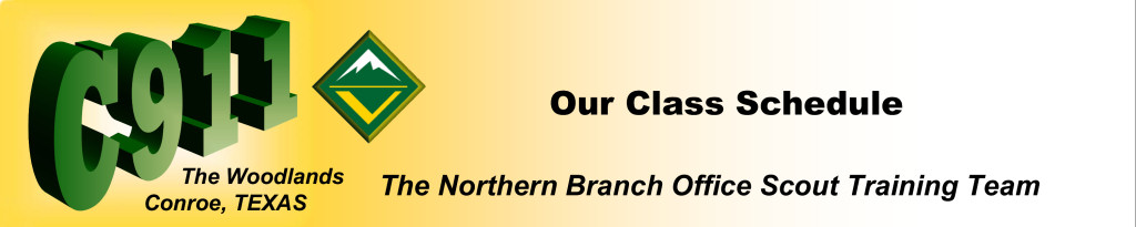 NBOST Class Schedule Masthead